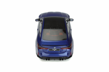 BMW M4 (G82) Competition Portimao Blue Metallic
