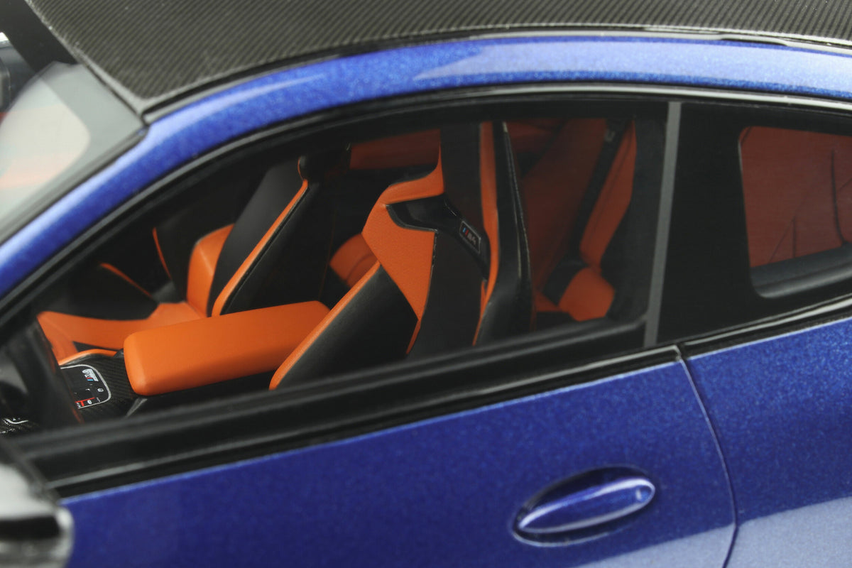 BMW M4 (G82) Competition Portimao Blue Metallic