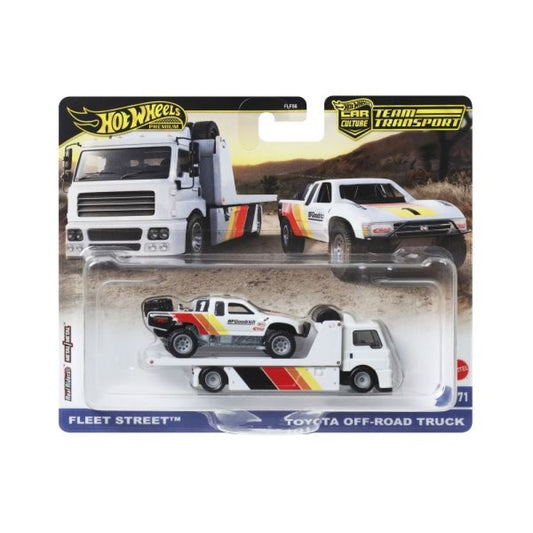Toyota Off-Road Truck No.71 Team Transport Fleet Street