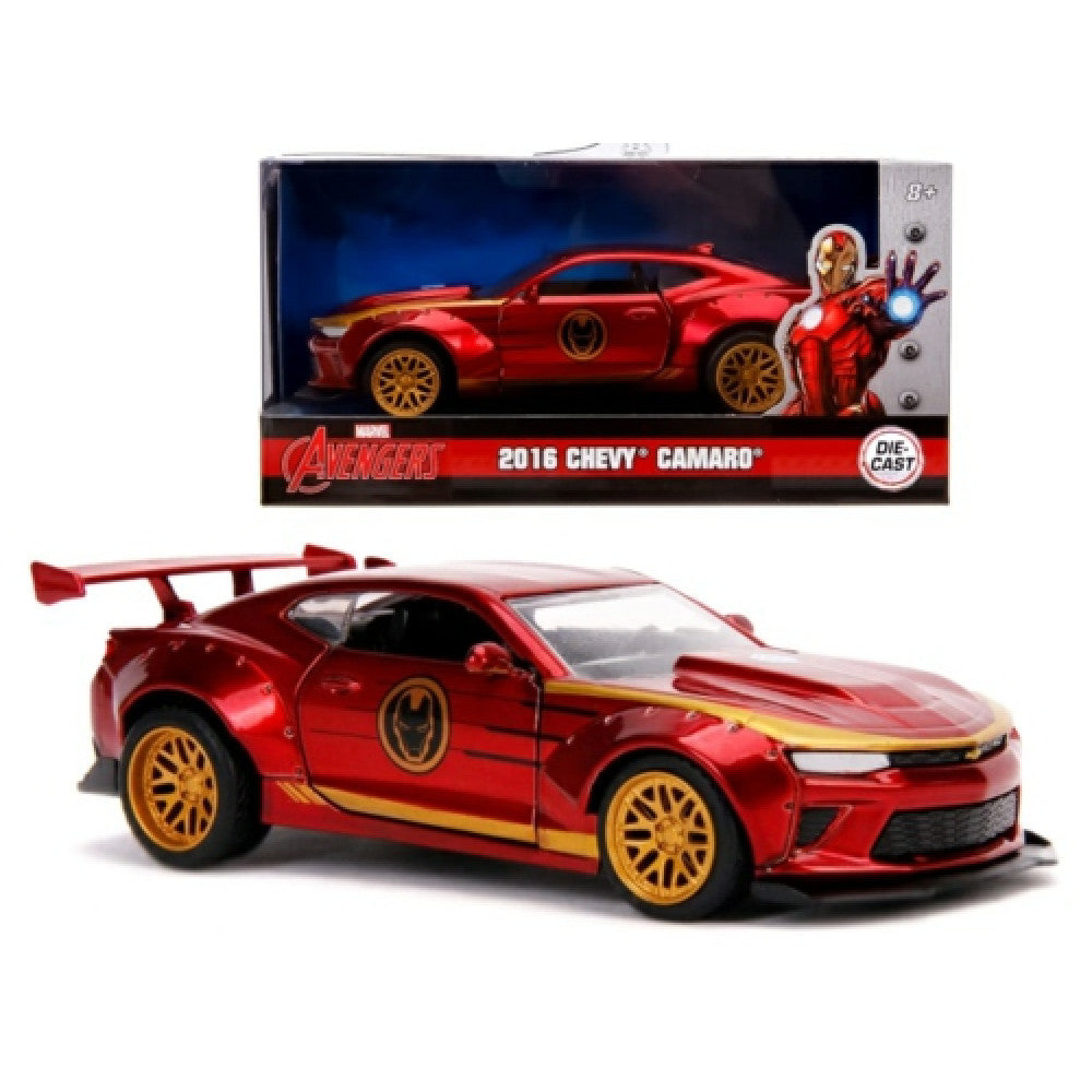 Iron Man 2016 Chevrolet Camaro Marvel Avengers