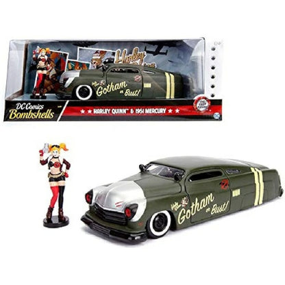 1951 Mercury with Harley Quinn Figure