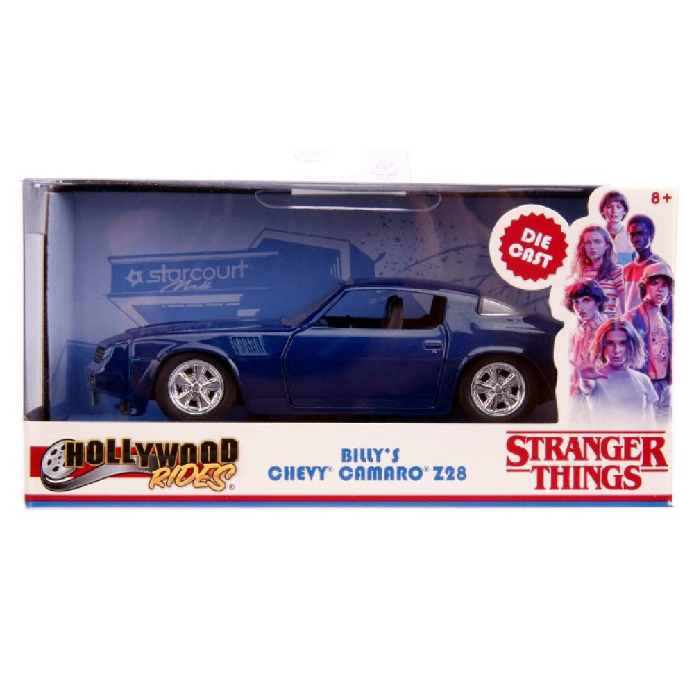 Billy's 1979 Chevrolet Camaro Z28 from Stranger Things