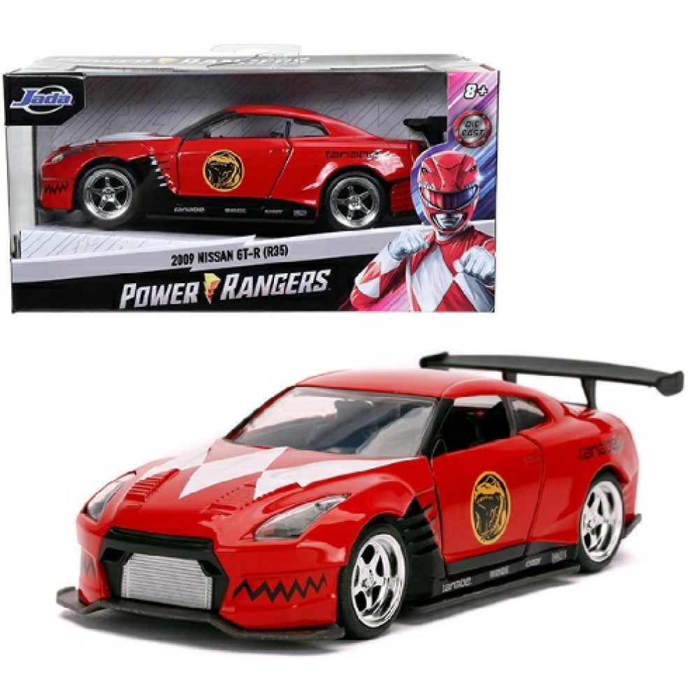 2009 Nissan GT-R Red Power Ranger