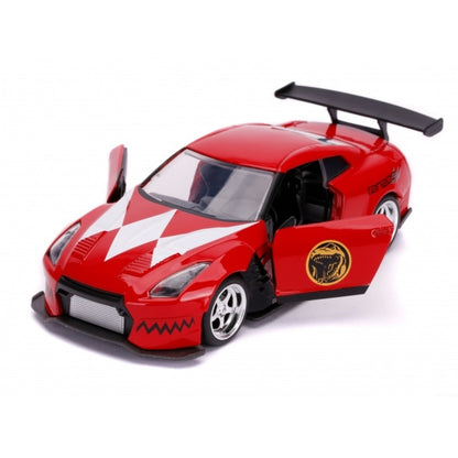 2009 Nissan GT-R Red Power Ranger