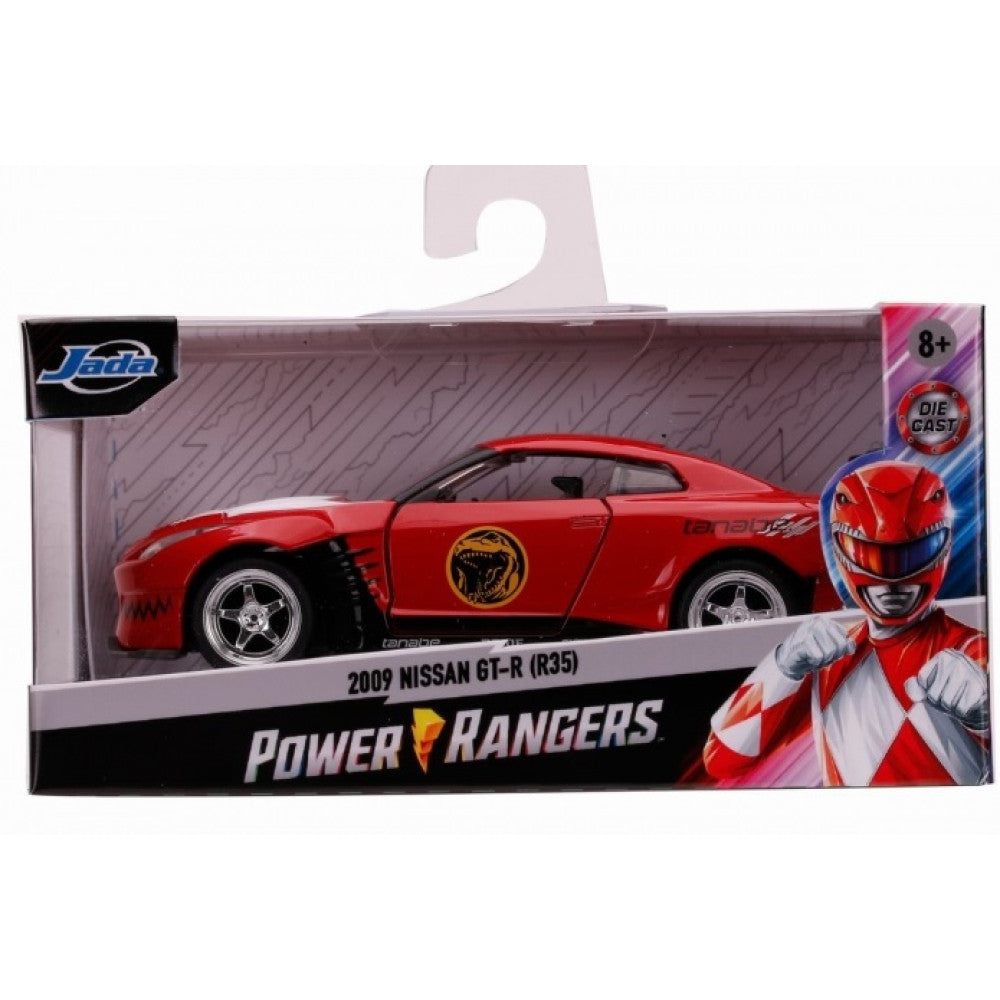 2009 Nissan GT-R Red Power Ranger