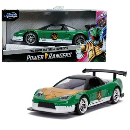 Honda NSX Type-R Green Power Ranger