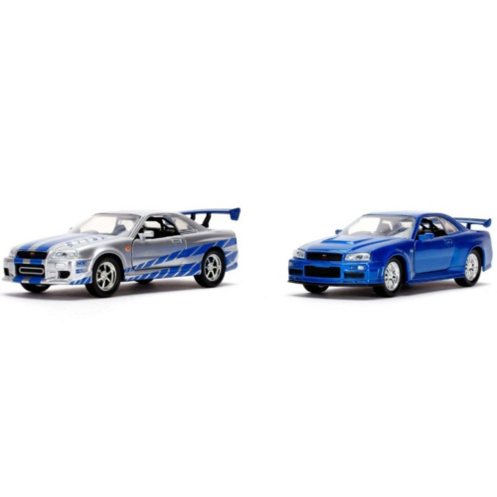 Fast and Furious Brian's Nissan Skyline Twin Pack