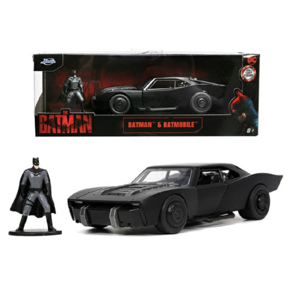 The Batman Batmobile with Diecast Figure