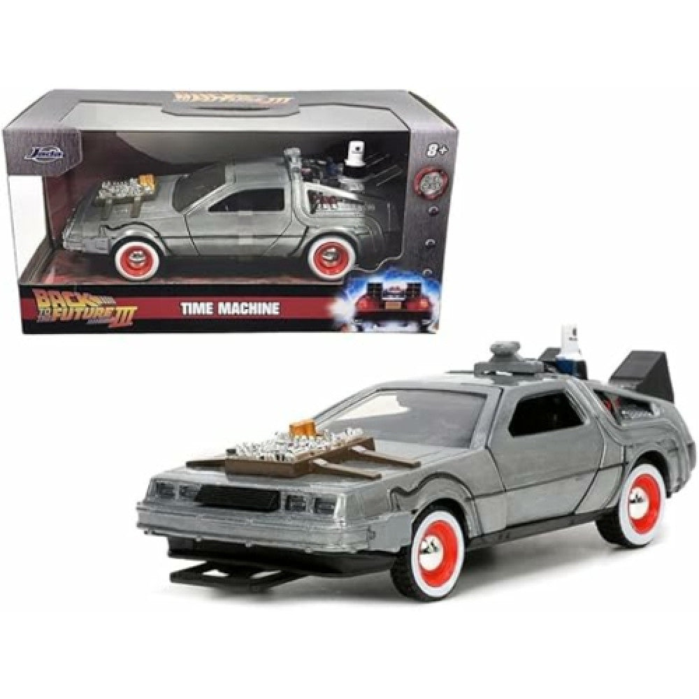 Back to the Future Part III Time Machine