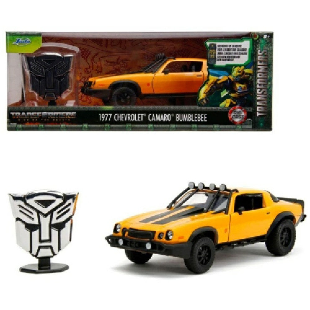 Transformers Rise of the Beasts 1977 Chevrolet Camaro Bumblebee