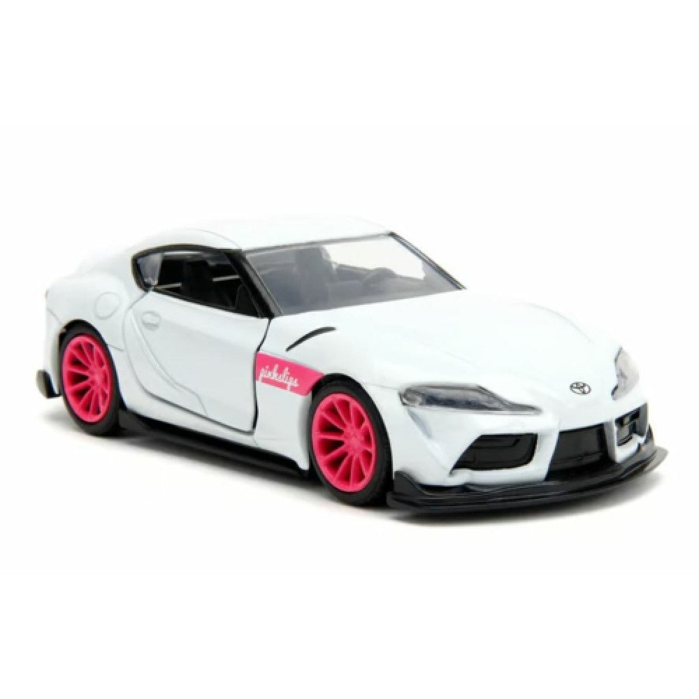 Toyota GR Supra Pearl White