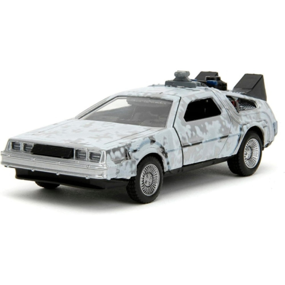 Back to the Future Time Machine Frosted Version