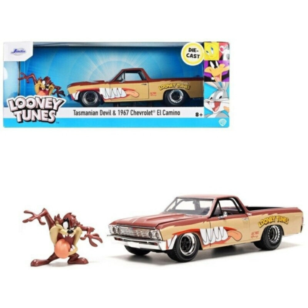 1967 Chevrolet El Camino with Tasmanian Devil
