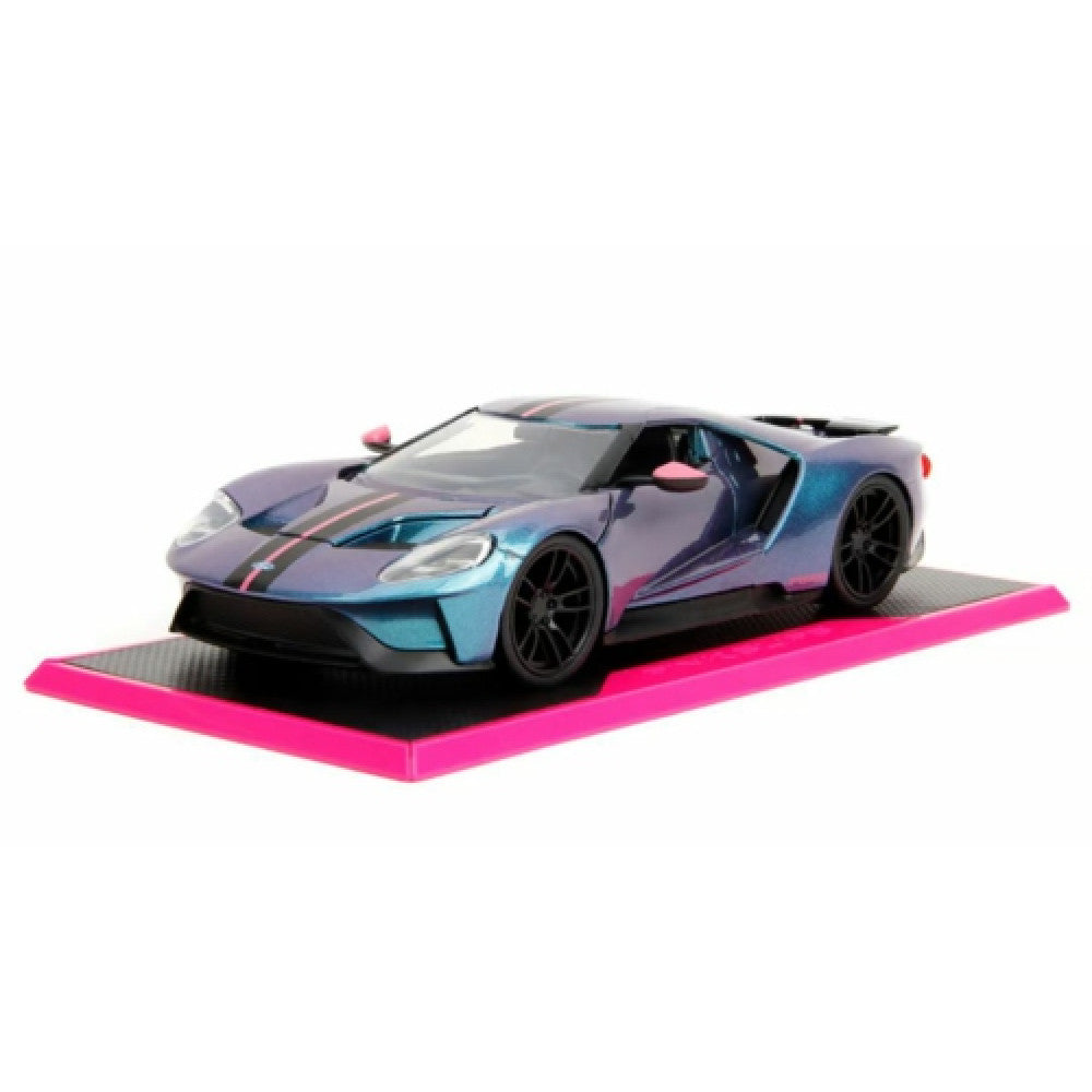 2017 Ford GT Chameleon Candy Blue