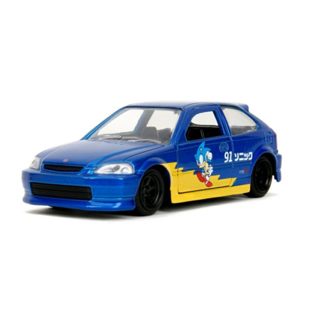 1997 Honda Civic Type-R Sonic the Hedgehog