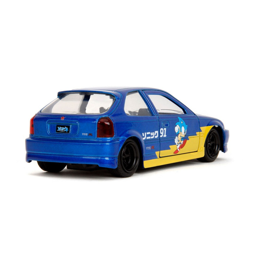 1997 Honda Civic Type-R Sonic the Hedgehog