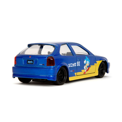 1997 Honda Civic Type-R Sonic the Hedgehog