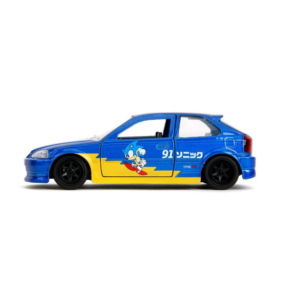 1997 Honda Civic Type-R Sonic the Hedgehog