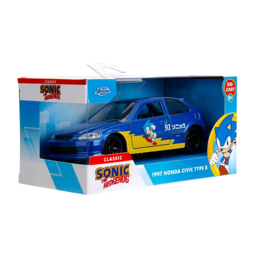 1997 Honda Civic Type-R Sonic the Hedgehog