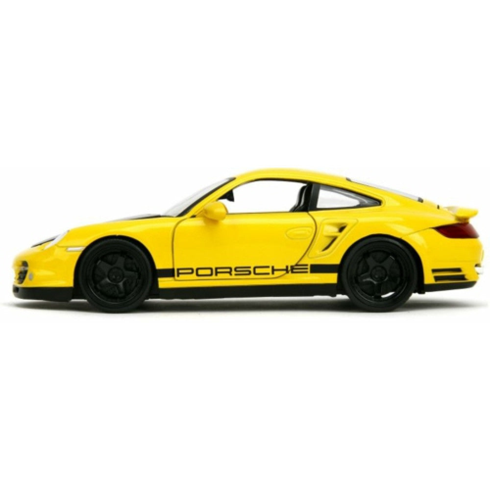 Porsche 911 Turbo 997 Yellow