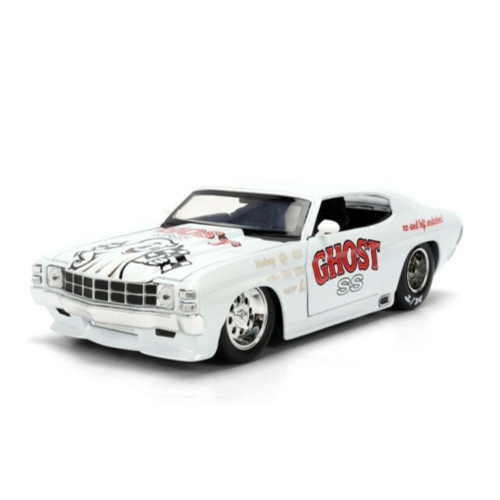 Chevy Chevelle SS 1971 White Ghost