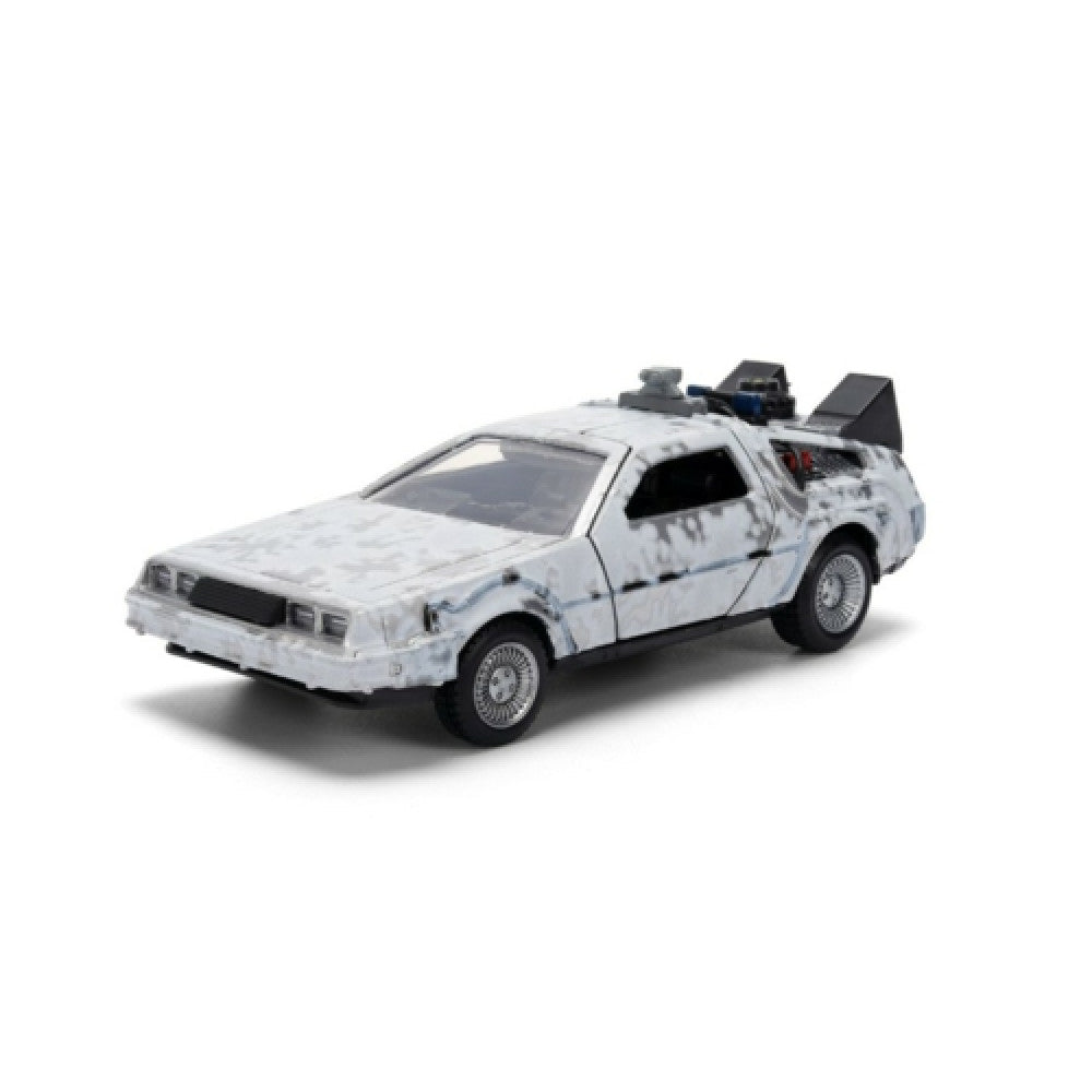 Back to the Future Time Machine with Dr. E. Brown Figure