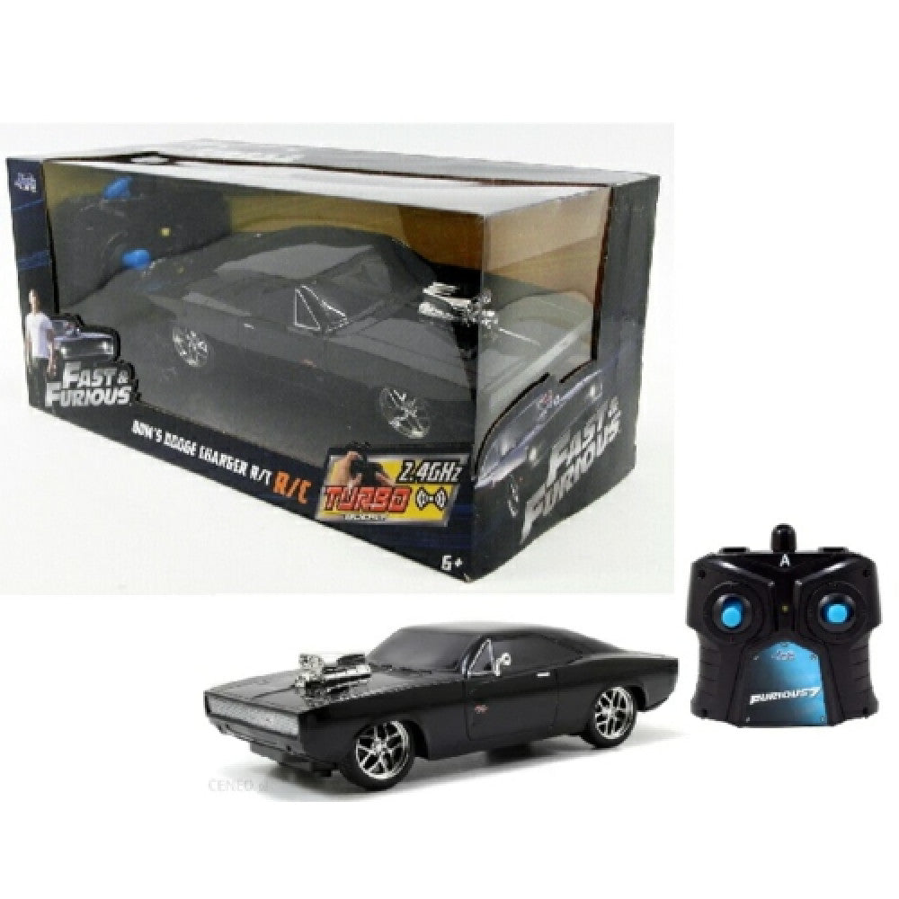 Fast and Furious Dom's 1970 Dodge Charger Radio Control
