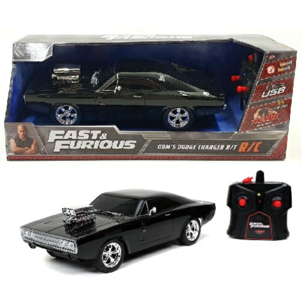 1970 Dom's Dodge Charger Fast and Furious Radio Control