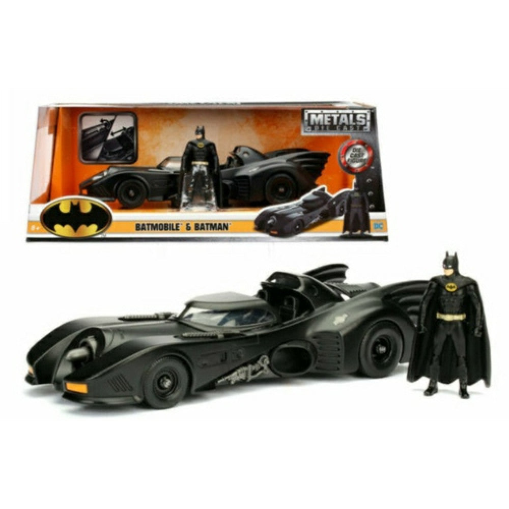 Batman 1989 Batmobile with Batman Figure