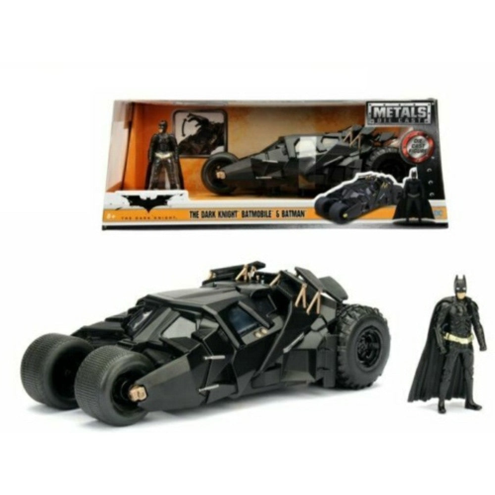 Batman 2008 The Dark Knight Batmobile with Batman Figure