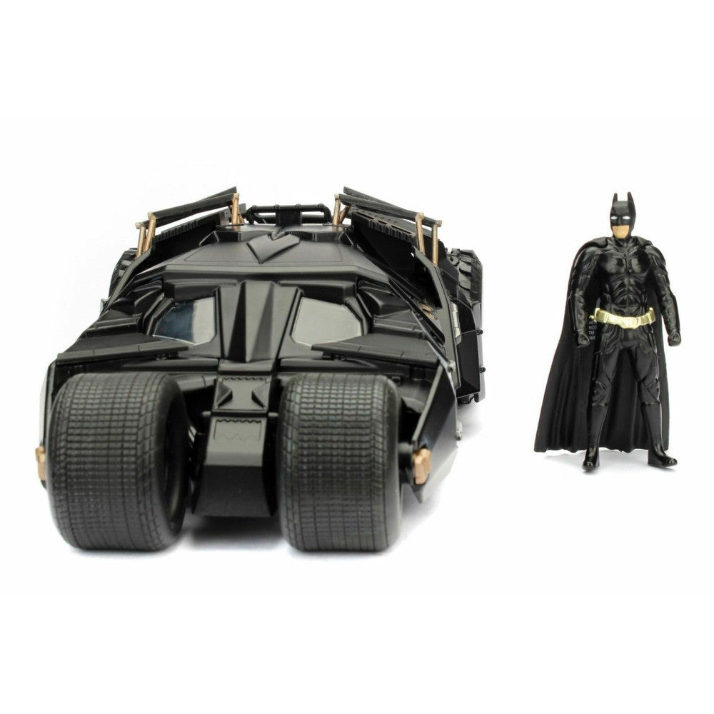 Batman 2008 The Dark Knight Batmobile with Batman Figure