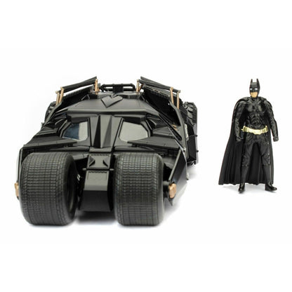 Batman 2008 The Dark Knight Batmobile with Batman Figure