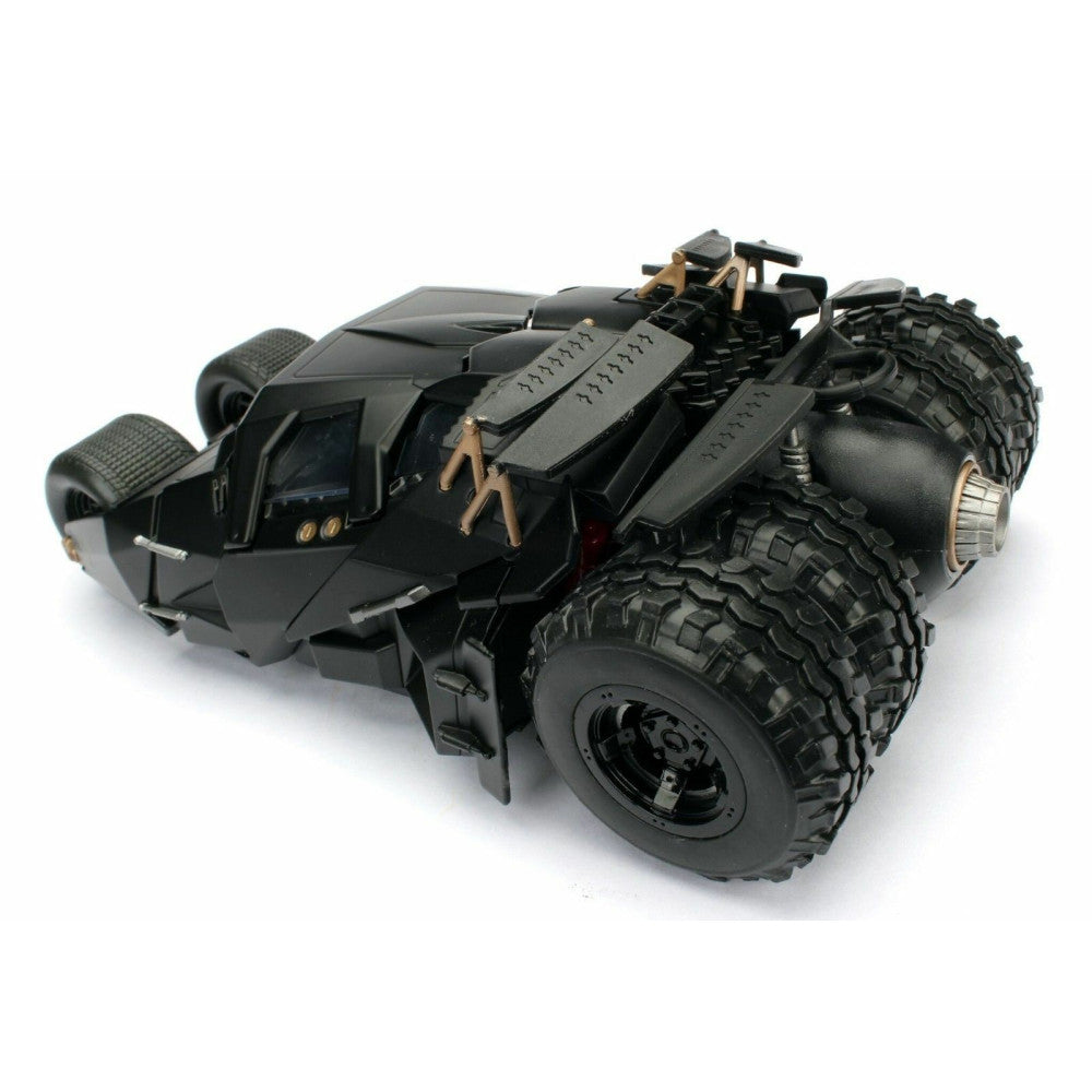 Batman 2008 The Dark Knight Batmobile with Batman Figure