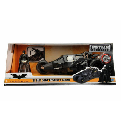Batman 2008 The Dark Knight Batmobile with Batman Figure