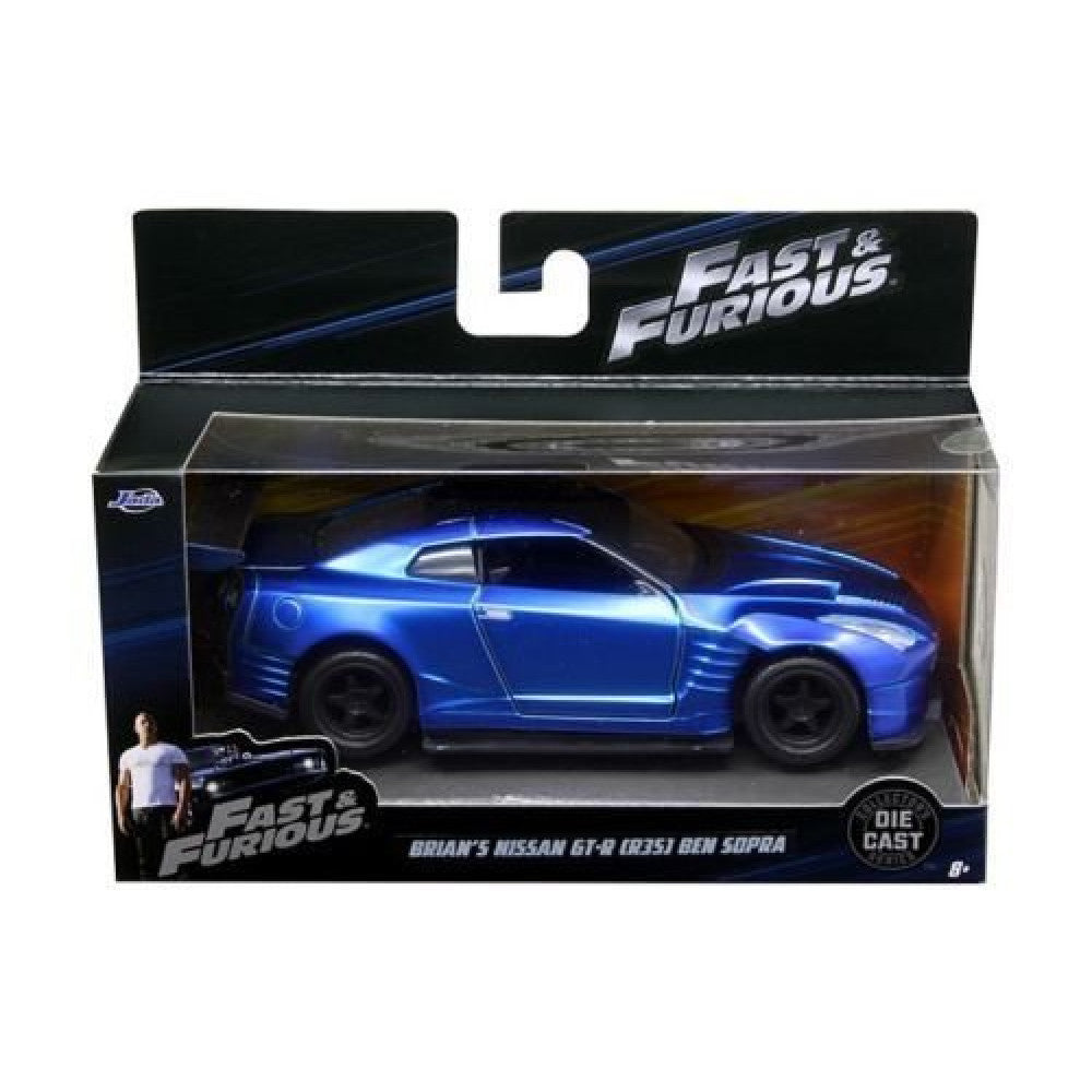 Brian's Nissan GT-R R35 Ben Sopra Fast and Furious