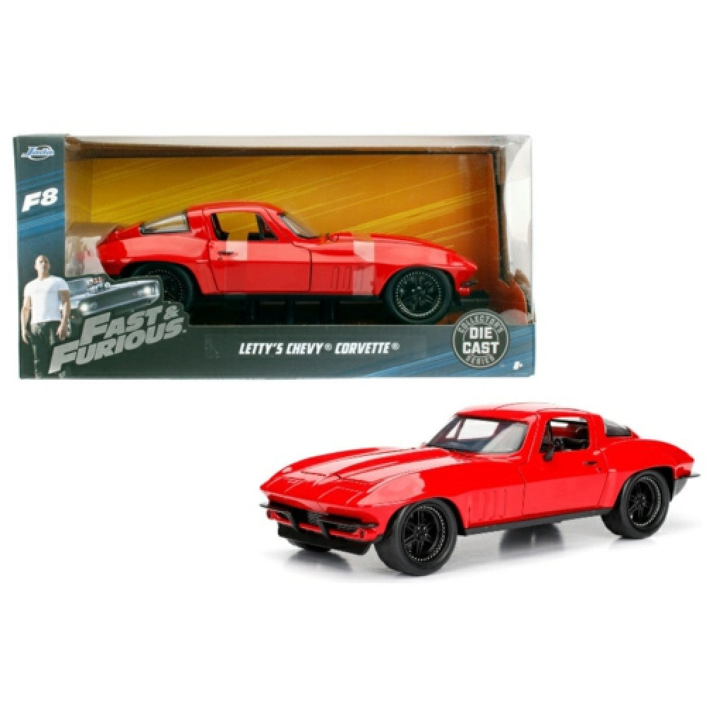 Letty's Chevrolet Corvette