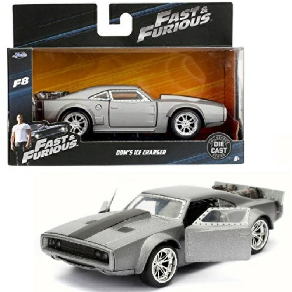 Dom's Ice Charger Fast and Furious 8