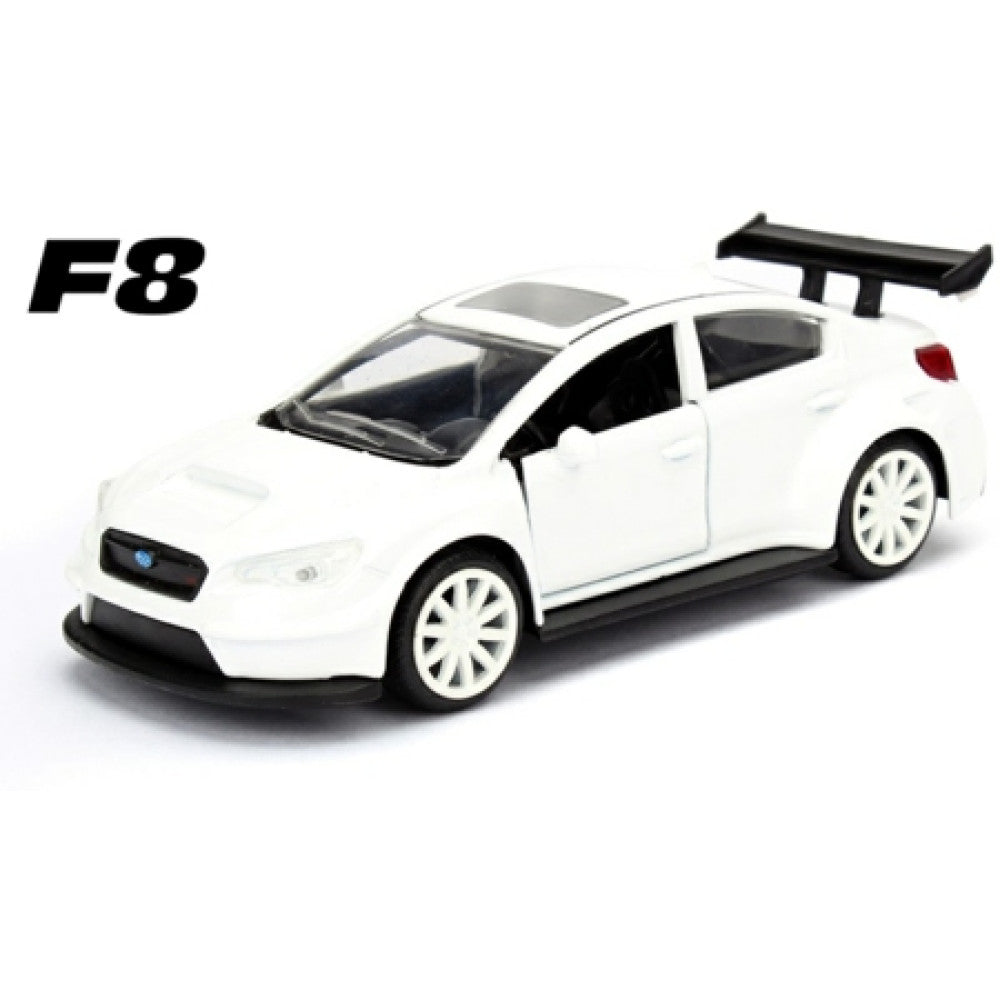 Mr. Little Nobody's Subaru WRX STI, Fast and Furious 8
