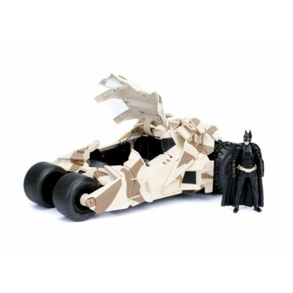 The Dark Knight Batmobile with Batman Figure
