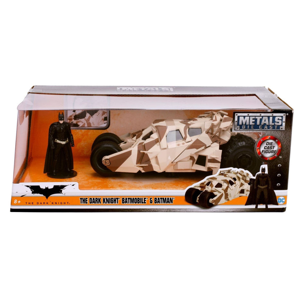 The Dark Knight Batmobile with Batman Figure
