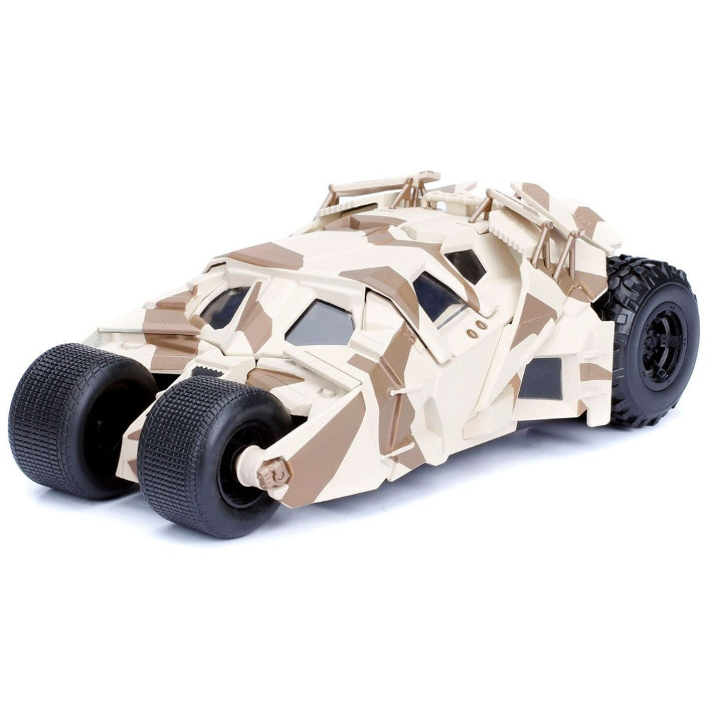 The Dark Knight Batmobile with Batman Figure