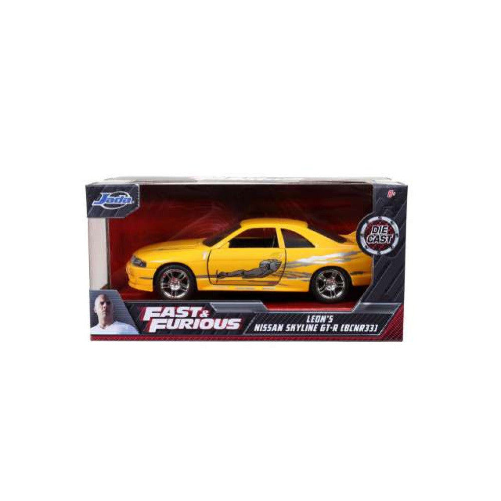 Nissan Skyline GT-R R33 Leon's