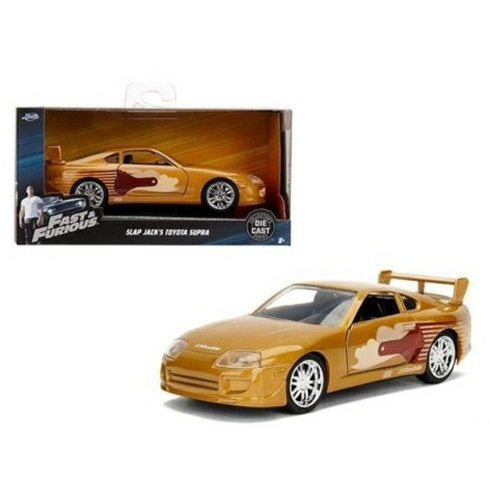 Toyota Supra Slap Jack Gold Fast and Furious