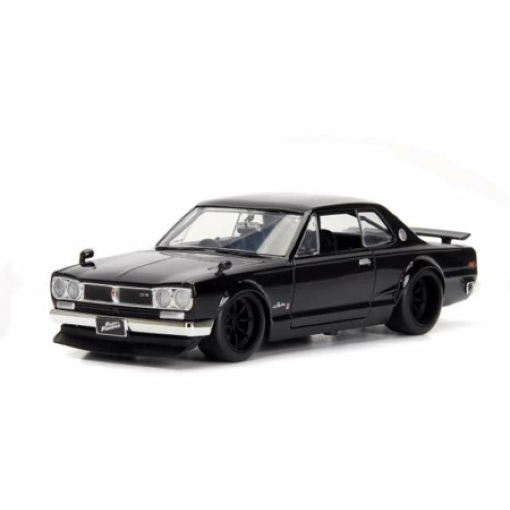 Brian's Nissan Skyline 2000 GT-R, Black