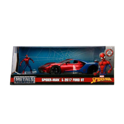 Marvel Spider-Man 2017 Ford GT with Spider-Man Figure