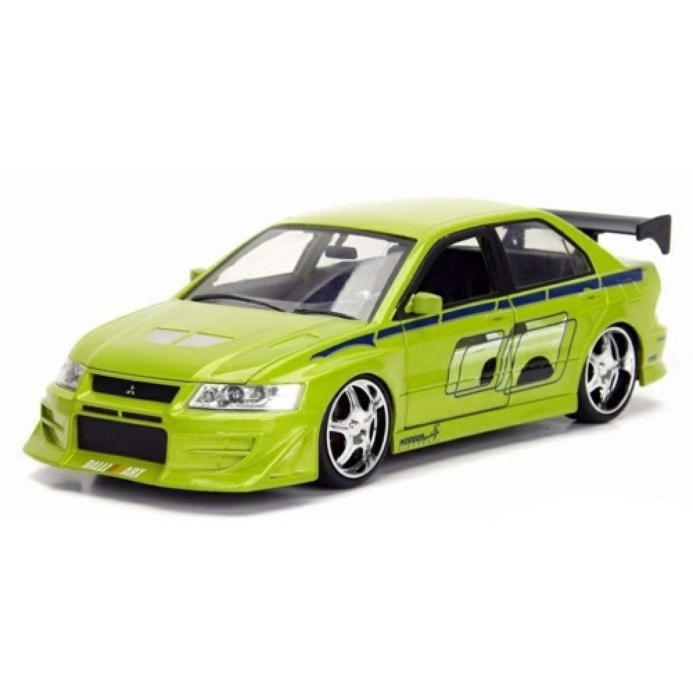 Mitsubishi Lancer Evo VII Green, Fast and Furious