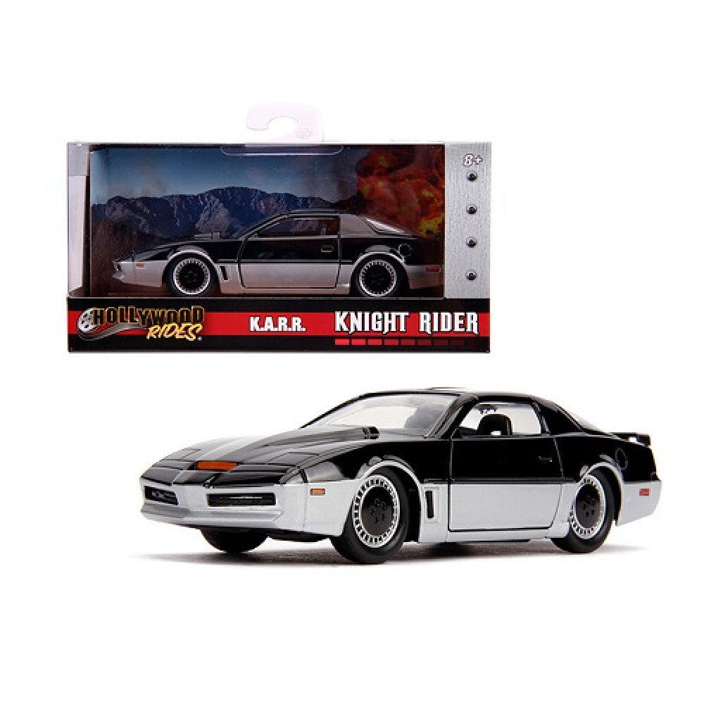 1982 Pontiac Firebird K.A.R.R. Black and Silver