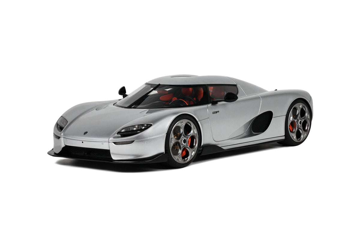 Koenigsegg CC850 Moon Silver