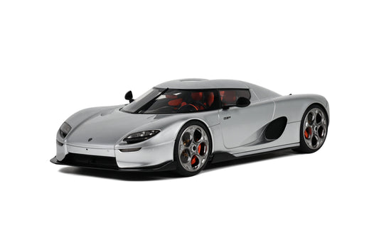 Koenigsegg CC850 Moon Silver