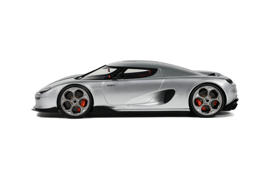 Koenigsegg CC850 Moon Silver